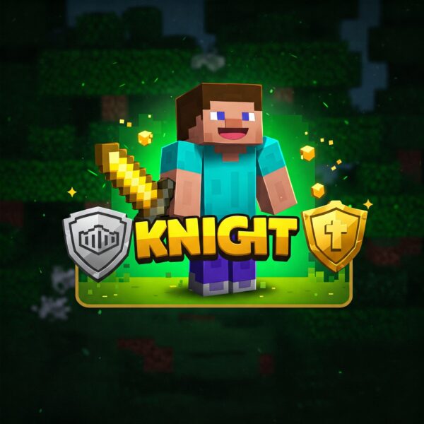 رنک Knight یک‌ ماهه