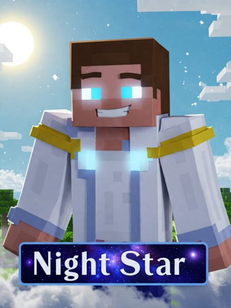 رنک NightStar یک ماهه + سرور 4 گیگ هدیه