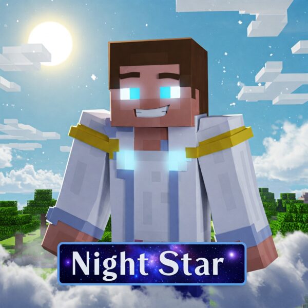 رنک NightStar یک ماهه + سرور 4 گیگ هدیه